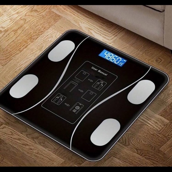 Smart digital scale with LED display and Bluetooth connectivity New in box - Picture 9 of 12